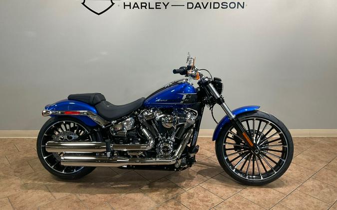 2024 Harley-Davidson Breakout Blue Burst FXBR