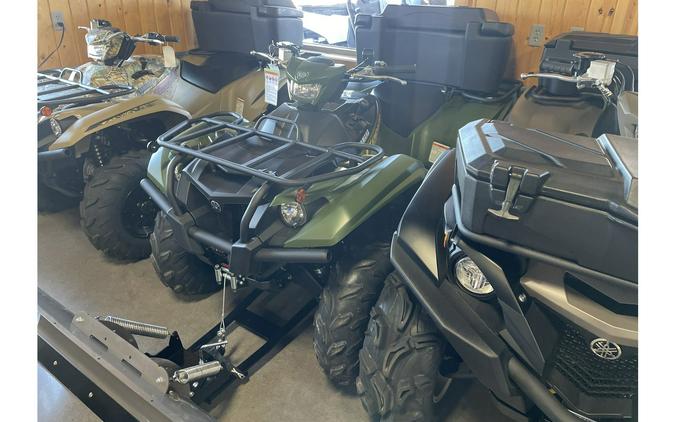 2024 Yamaha Kodiak 700 EPS W / WINCH AND PLOW