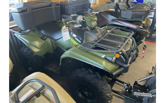 2024 Yamaha Kodiak 700 EPS W / WINCH AND PLOW