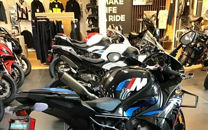 2024 BMW M 1000 RR Blackstorm Metallic/M Motorsport