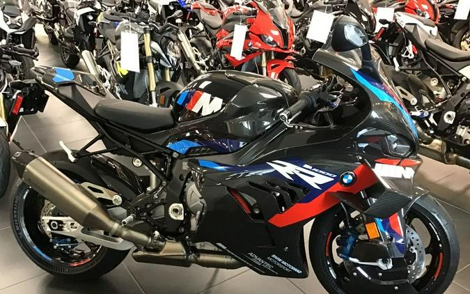 2024 BMW M 1000 RR Blackstorm Metallic/M Motorsport