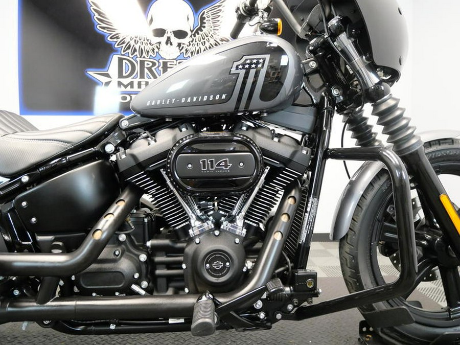 2022 Harley-Davidson® FXBBS - Street Bob® 114