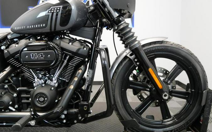 2022 Harley-Davidson® FXBBS - Street Bob® 114