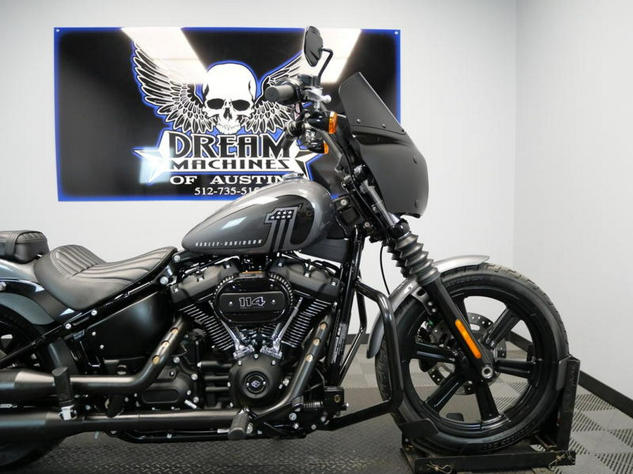 2022 Harley-Davidson® FXBBS - Street Bob® 114