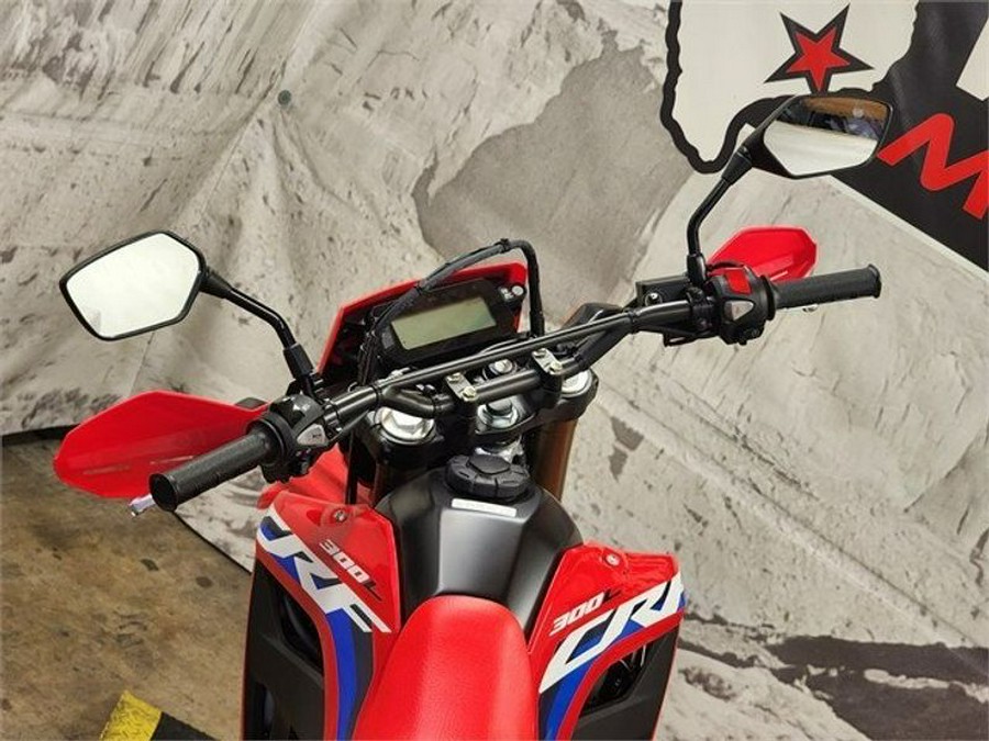 New 2023 Honda CRF300L ABS