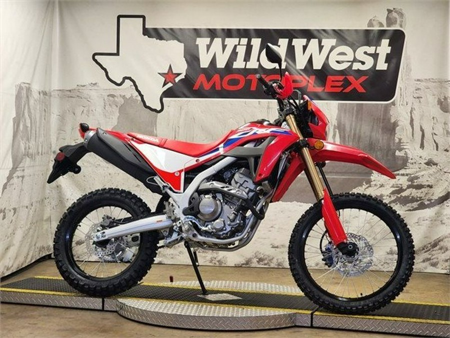 New 2023 Honda CRF300L ABS