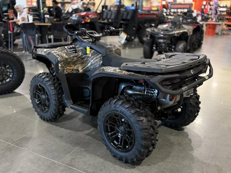 2025 Can-Am® Outlander XT 1000R Wildland Camo