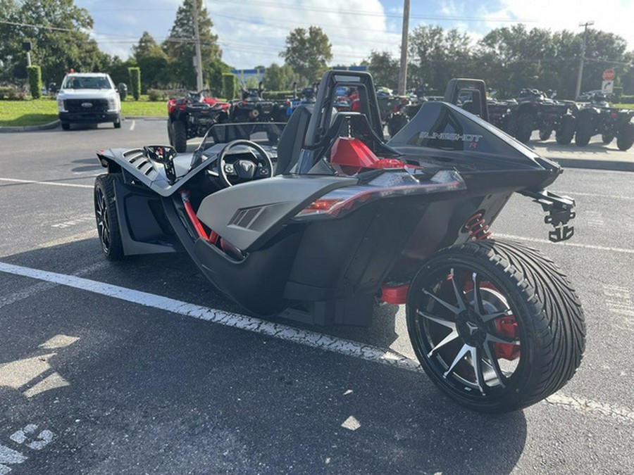 2024 Polaris Slingshot SLINGSHOT R Autodrive Phantom Gray