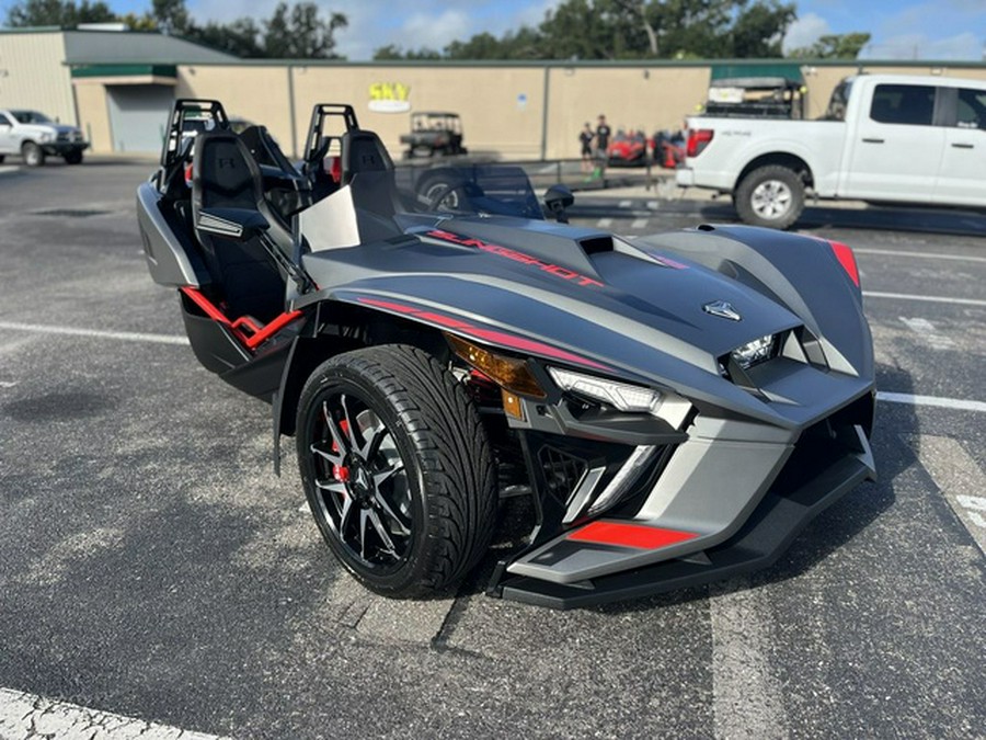 2024 Polaris Slingshot SLINGSHOT R Autodrive Phantom Gray