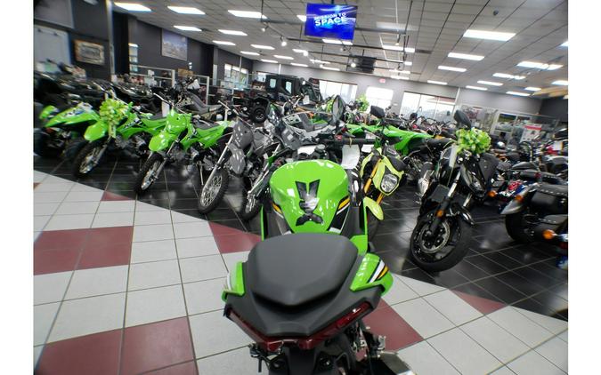 2025 Kawasaki Ninja 500