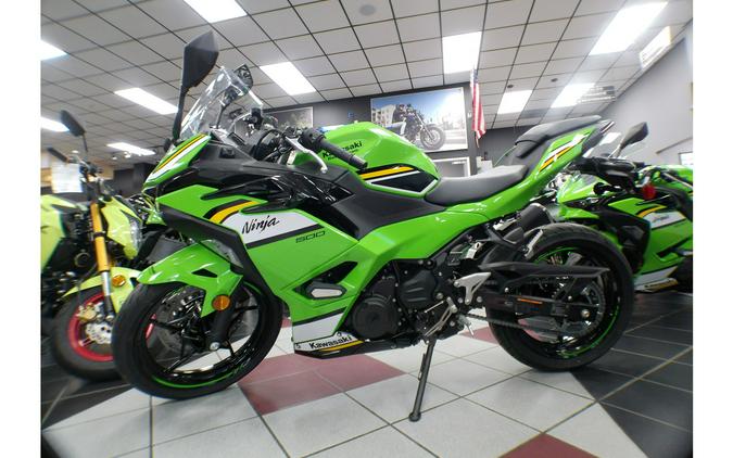 2025 Kawasaki Ninja 500