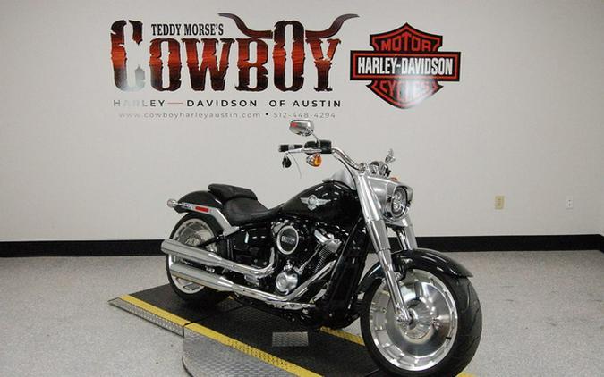 2018 Harley-Davidson FLFBS - Softail Fat Boy 114