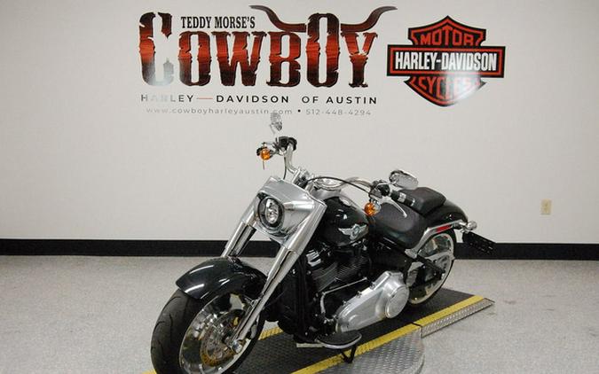 2018 Harley-Davidson FLFBS - Softail Fat Boy 114