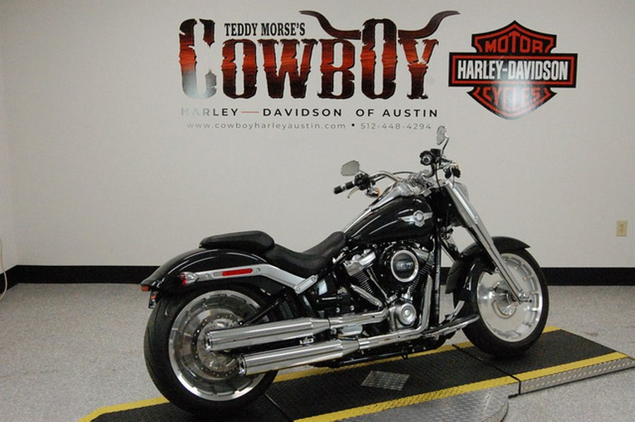 2018 Harley-Davidson FLFBS - Softail Fat Boy 114