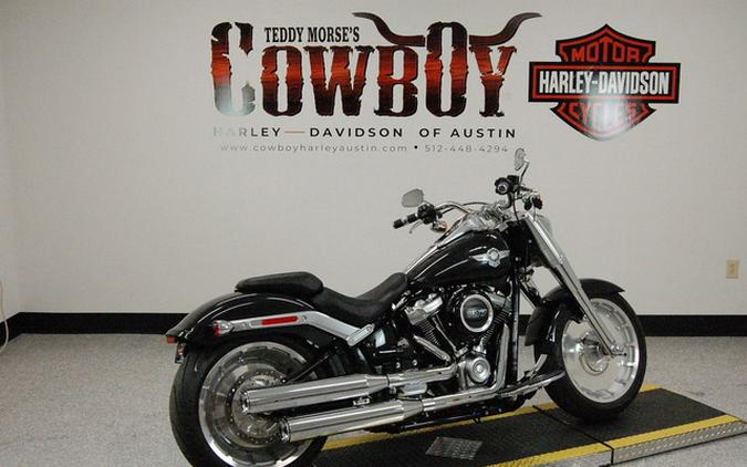 2018 Harley-Davidson FLFBS - Softail Fat Boy 114