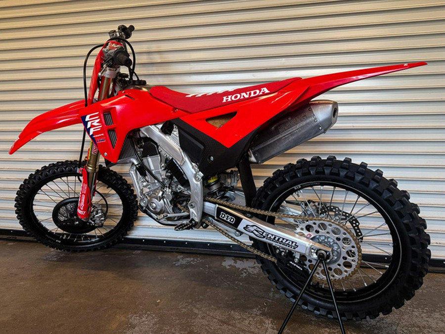 2025 Honda CRF 450R