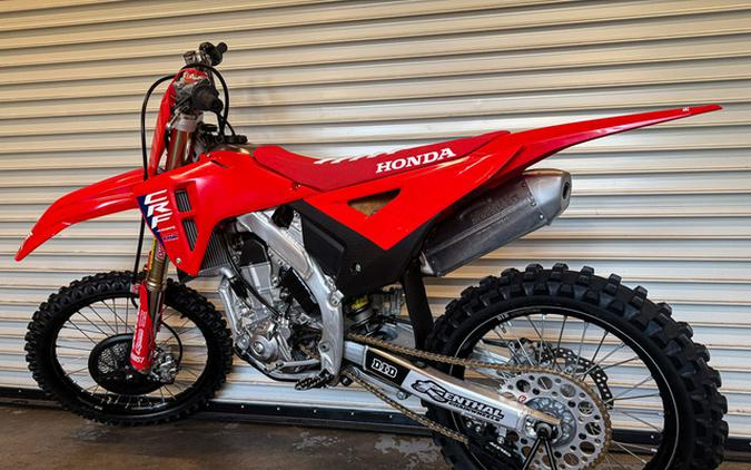 2025 Honda CRF 450R
