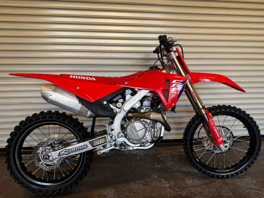 2025 Honda CRF 450R