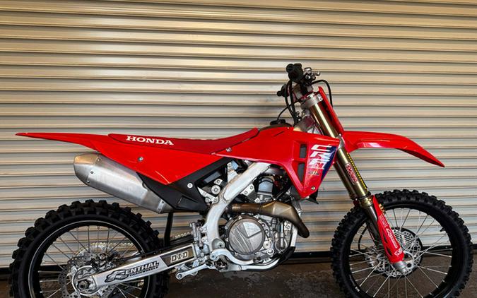 2025 Honda CRF 450R