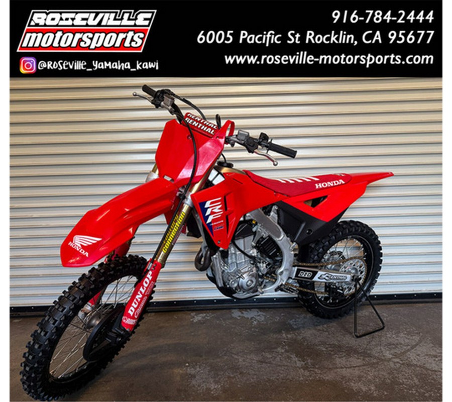2025 Honda CRF 450R