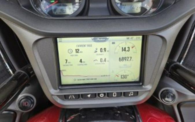 2020 Indian Motorcycle® Challenger Limited Ruby Metallic