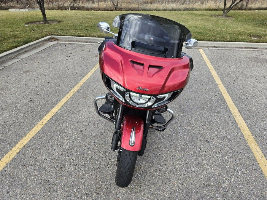 2020 Indian Motorcycle® Challenger Limited Ruby Metallic