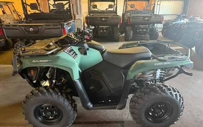 2025 Can-Am Outlander Pro HD7