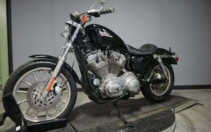 2008 Harley-Davidson Sporster Black
