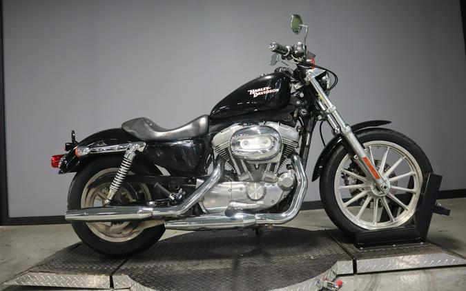 2008 Harley-Davidson Sporster Black