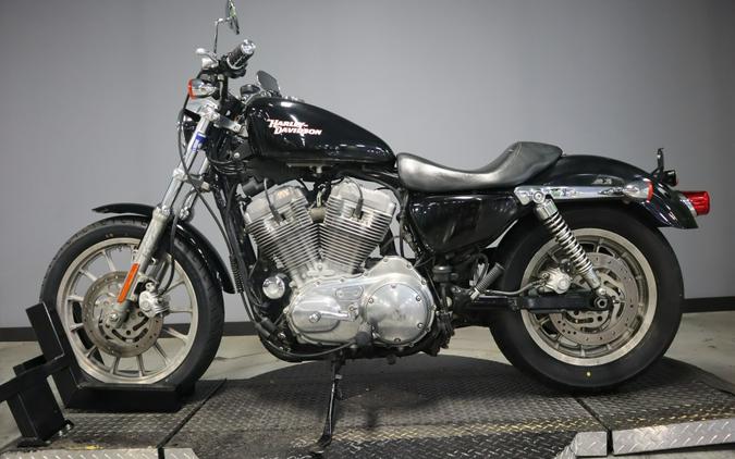 2008 Harley-Davidson Sporster Black