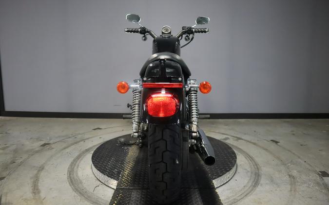 2008 Harley-Davidson Sporster Black
