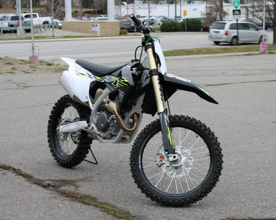 2026 TRIUMPH TF450-X