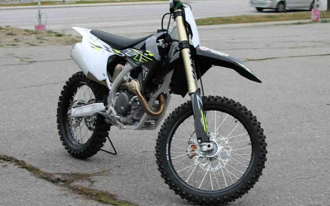 2026 TRIUMPH TF450-X
