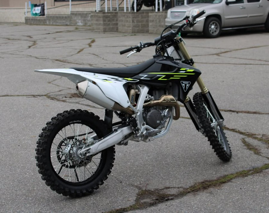 2026 TRIUMPH TF450-X