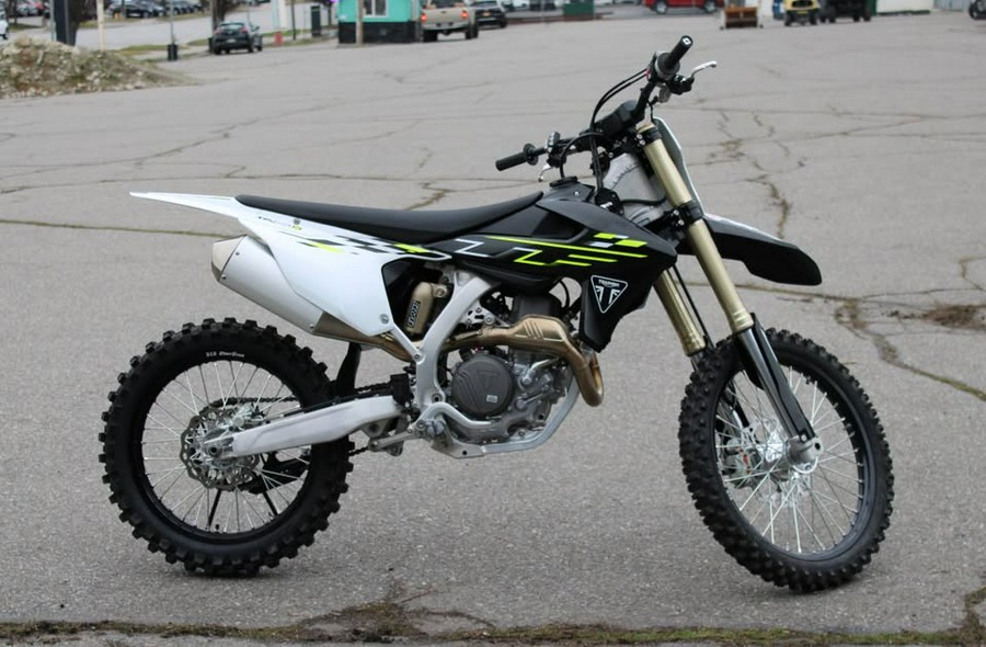 2026 TRIUMPH TF450-X