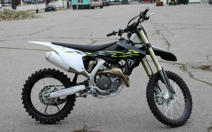 2026 TRIUMPH TF450-X