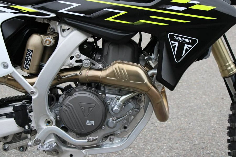 2026 TRIUMPH TF450-X