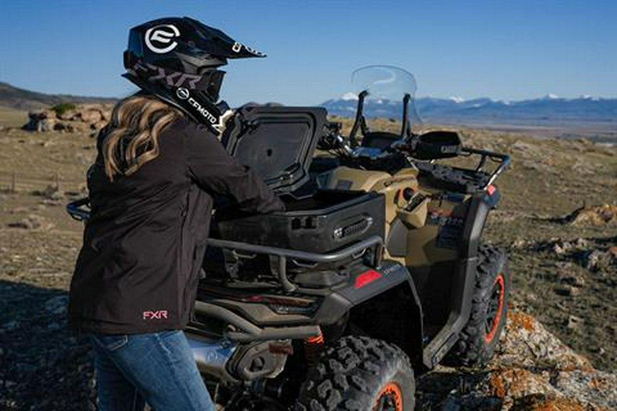 2027 CFMOTO CFORCE 1000 Overland