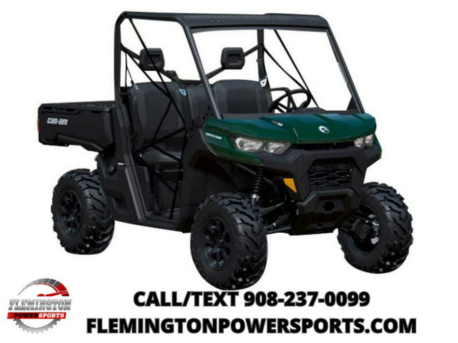 2023 Can-Am® Defender DPS HD10 Tundra Green