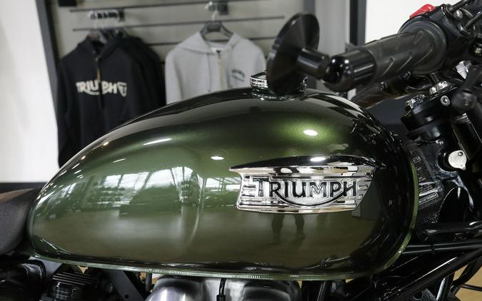 2015 Triumph THRUXTON 900