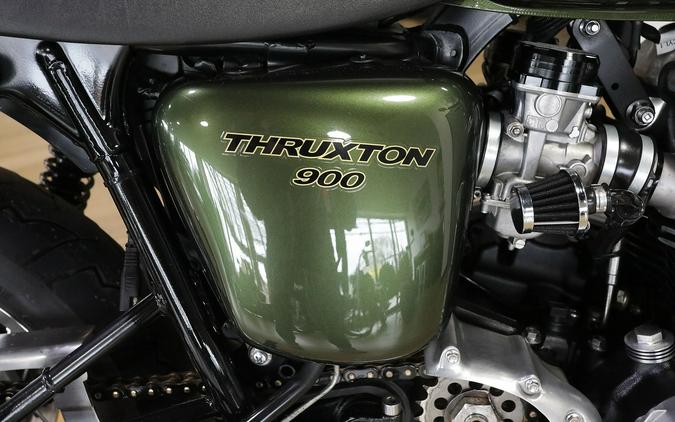 2015 Triumph THRUXTON 900