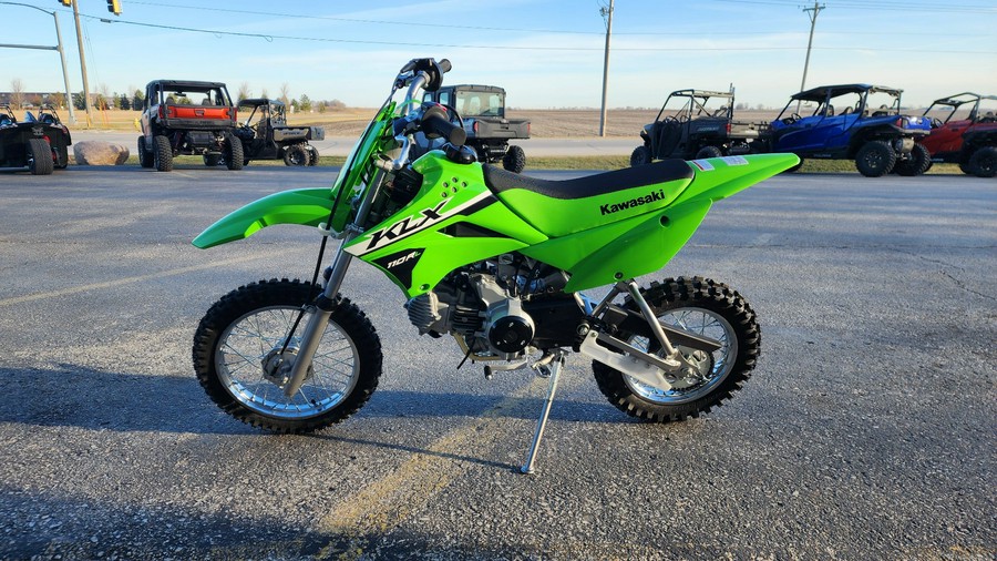 2024 Kawasaki KLX 110R L