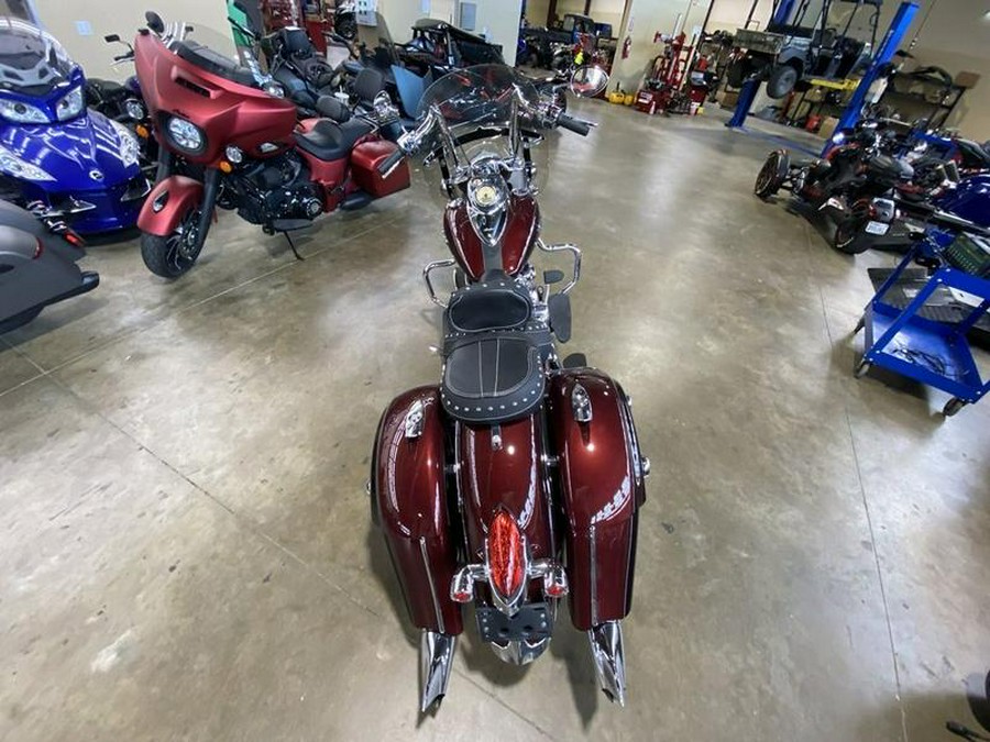 2022 Indian Motorcycle® Springfield® Maroon Metallic/Crimson Metallic