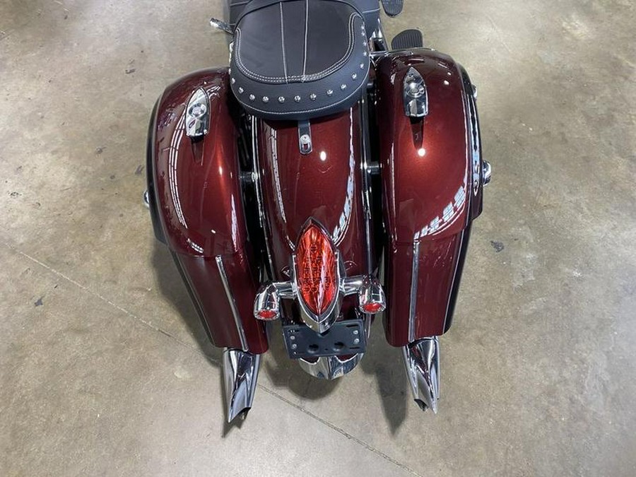 2022 Indian Motorcycle® Springfield® Maroon Metallic/Crimson Metallic