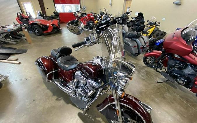 2022 Indian Motorcycle® Springfield® Maroon Metallic/Crimson Metallic