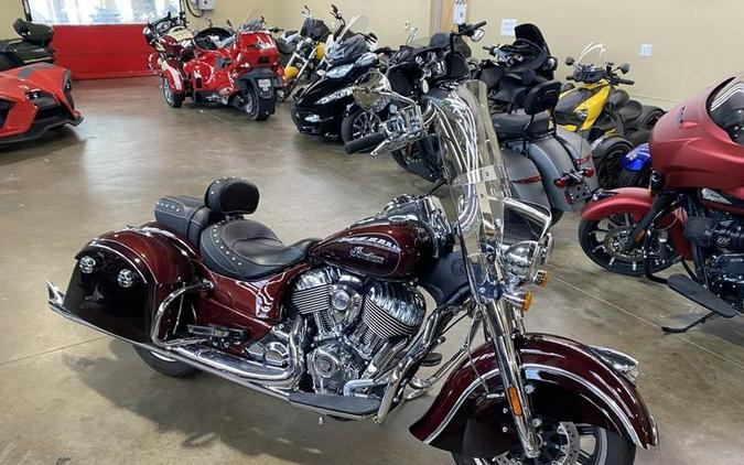 2022 Indian Motorcycle® Springfield® Maroon Metallic/Crimson Metallic