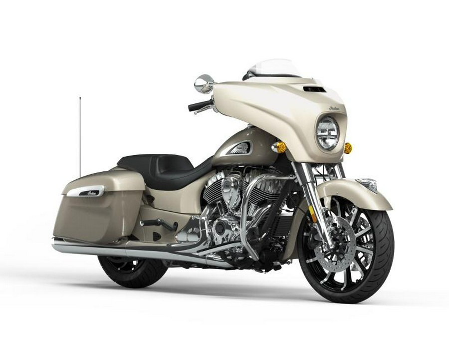 2022 Indian Motorcycle® Chieftain® Limited Silver Quartz Metallic