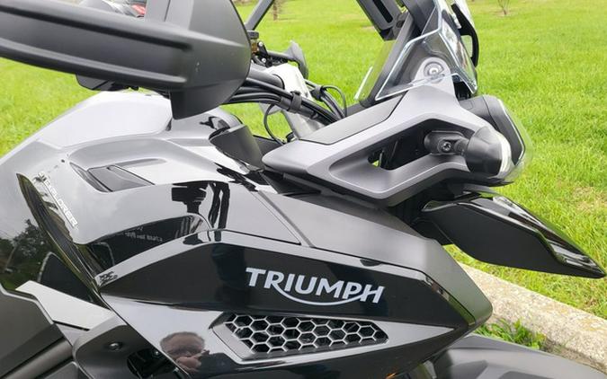 2023 Triumph Tiger 1200 GT Explorer Sapphire Black