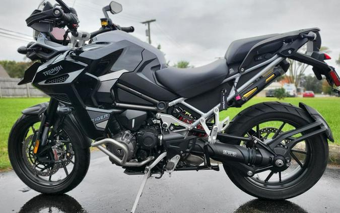 2023 Triumph Tiger 1200 GT Explorer Sapphire Black