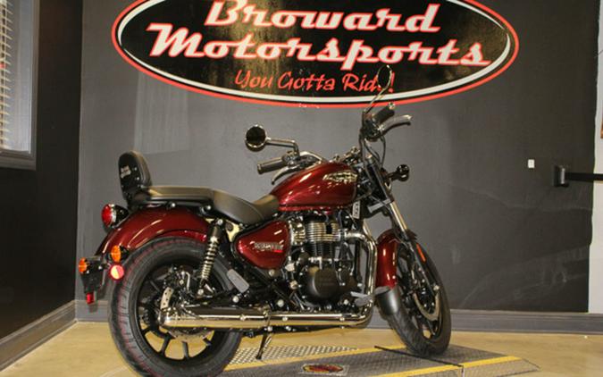 2024 Royal Enfield Meteor 350 Stellar Red 350